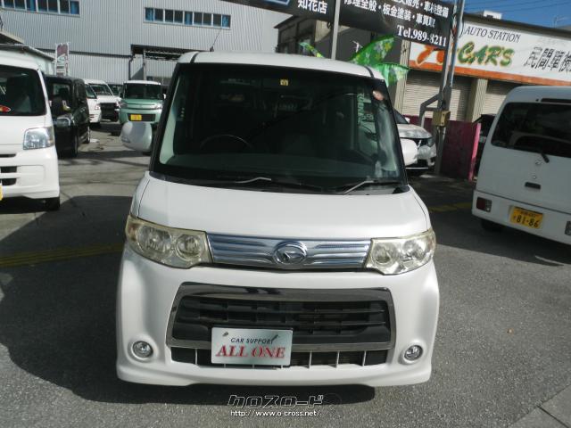 ダイハツ タント カスタムRS ターボ 車検満タン2年付・左パワー