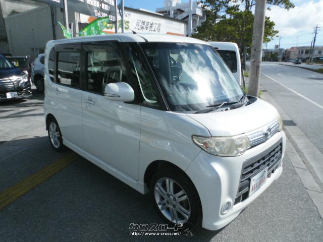 ダイハツ タント カスタムRS ターボ 車検満タン2年付・左パワー