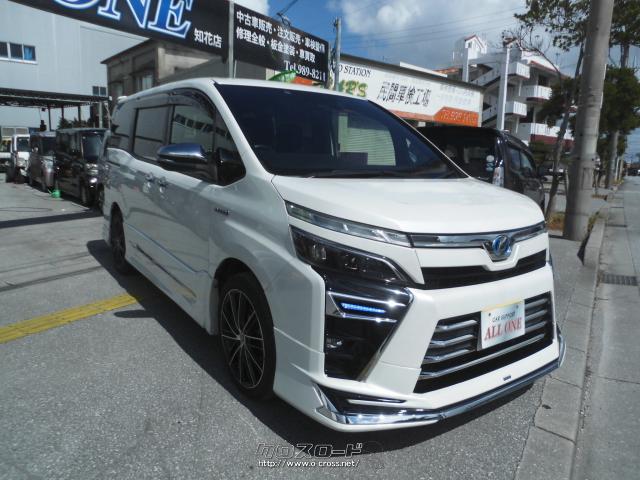 トヨタ ヴォクシー（VOXY） ハイブリッドZS煌めき 車検満タン2年付・2