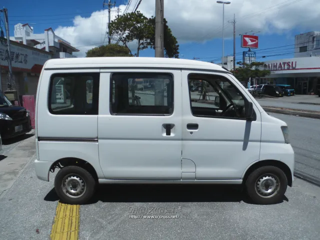 運転席シート破れ有・ヤニ匂い有 ダイハツ ハイゼットカーゴ