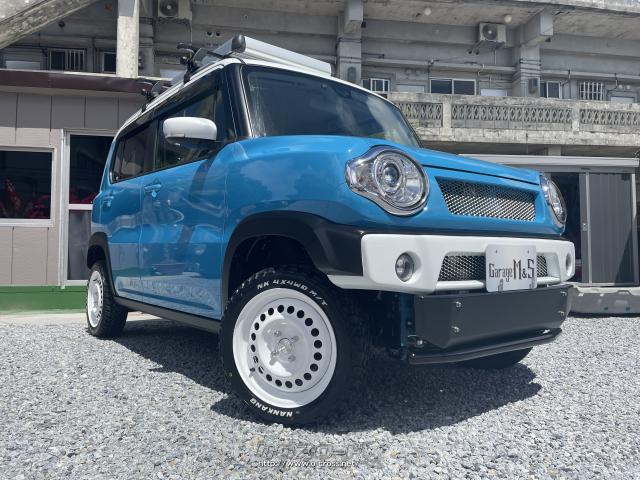 2インチアップのキャリア付!!! マツダ フレアクロスオーバー