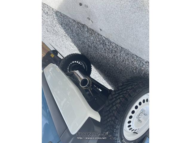 斜め出しでキレイです!! マツダ フレアクロスオーバー