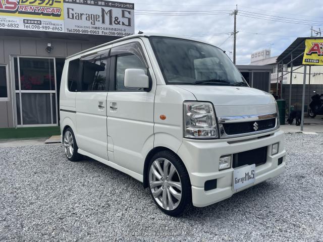 スズキ エブリイワゴン PZターボ 本土中古!スズキスポーツバンパー