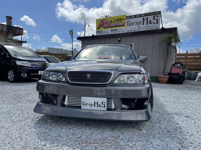 トヨタ クレスタ ルラーンG ドリ車!5MT!新品BNスポーツエアロ!・1998