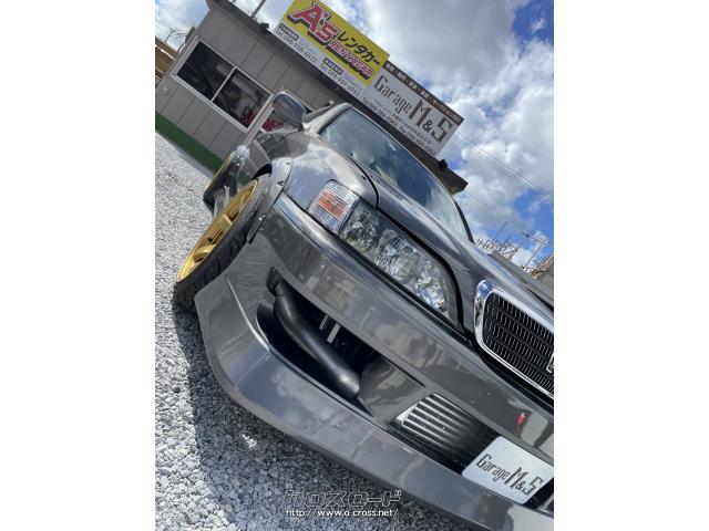トヨタ クレスタ ルラーンG ドリ車!5MT!新品BNスポーツエアロ!・1998