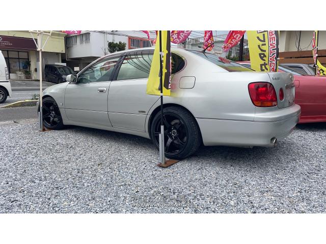 アリスト！Sベル！車検付き！ トヨタ アリスト V300ベルテックスエディション 公認5速!新品JZX110