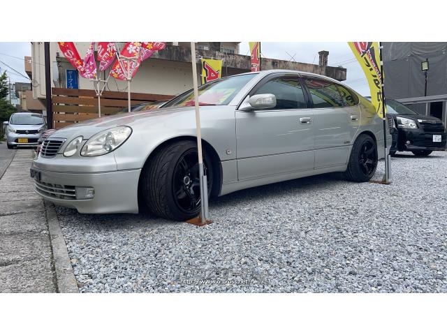 トヨタ アリスト V300ベルテックスエディション 公認5速!新品JZX110