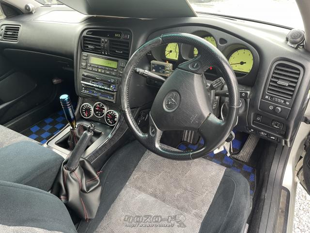 トヨタ アリスト V300ベルテックスエディション 公認5速!新品JZX110 トヨタ アリスト V300ベルテックスエディション 公認5速!新品JZX110
