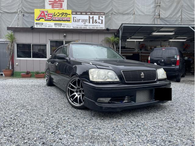 トヨタ クラウン（CROWN） アスリートV 公認5速!!即ドリ!希少の