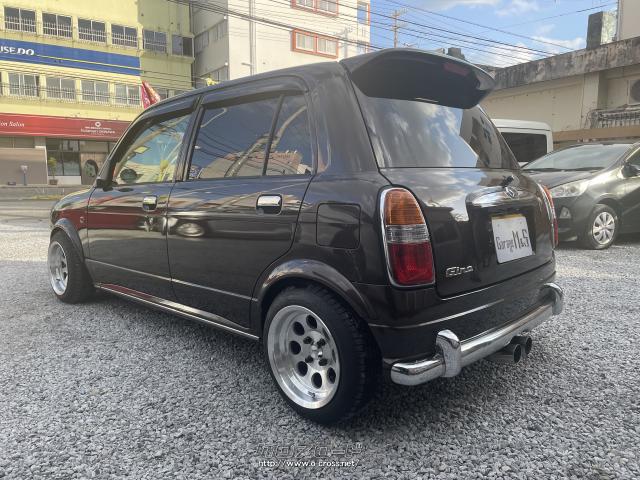 ダイハツ ミラジーノ ミニライトスペシャル ターボ!4WD!5速!オールペン 