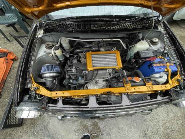 ダイハツ ミラジーノ ミニライトスペシャル ターボ!4WD!5速!オールペン