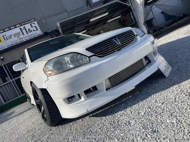 トヨタ マークII グランデiR-V 本土中古!即ドリ!純正5速!BLITZ 