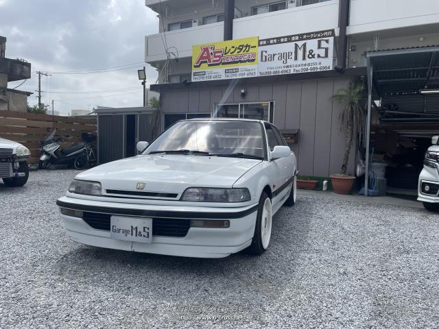 ホンダ シビック 希少セダン!旧車シビック!!レア車!!サンルーフ付き