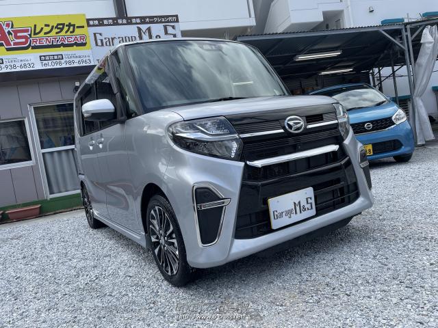ダイハツ タント カスタムRS 本土中古車!オプションデカナビ!!カスタム