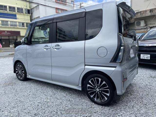 ダイハツ タント カスタムRS 本土中古車!オプションデカナビ!!カスタム
