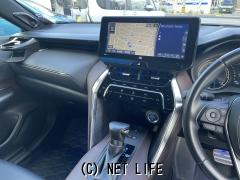 トヨタ ハリアーハイブリッド