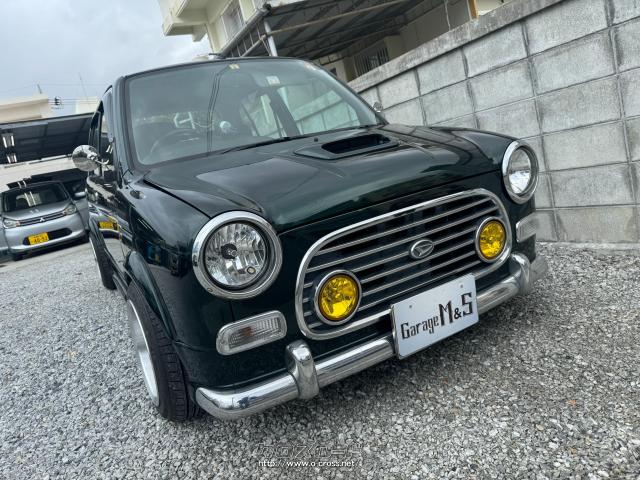 ダイハツ ミラジーノ ジーノターボ 制作中!!車高調!タワーバー