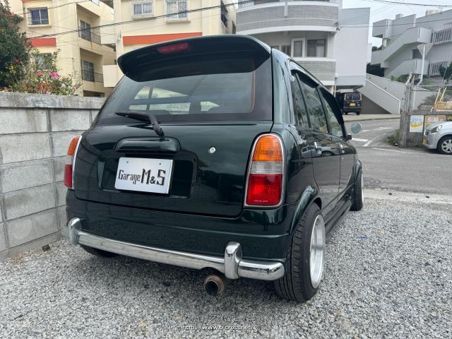 ダイハツ ミラジーノ ジーノターボ 制作中!!車高調!タワーバー