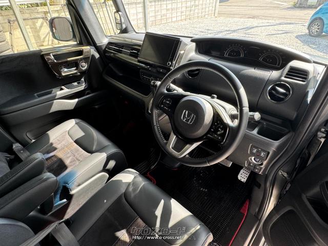 ホンダ N-BOXカスタム G・EXターボホンダセンシング 本土中古!最上級