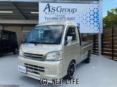 ダイハツ ハイゼットトラック ジャンボ カスタムKFターボ!車高調!社外