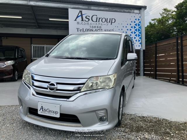 日産 セレナ ハイウェイスター S-ハイブリッド ☆レンタカー使用
