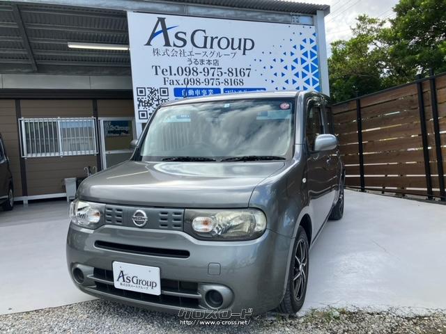 日産 キューブ 15X ☆レンタカー使用車☆点検済み☆・2012(H24