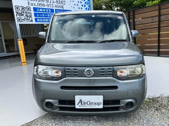中古
折りたたみ自転車 黒 小径(used foldingbike) 日産 キューブ 15X ☆レンタカー使用車☆点検済み☆・2012(H24