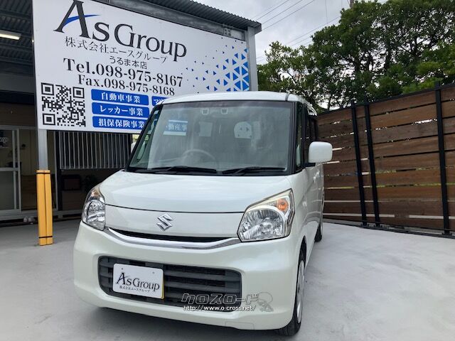 レンタカー使用車★ スズキ スペーシア