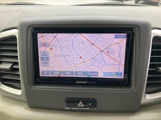 ナビ付 スズキ スペーシア