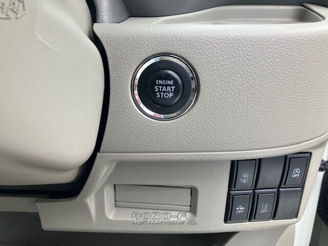 プッシュスタート スズキ スペーシア