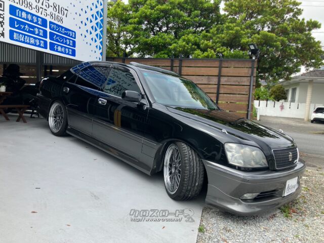 車高調! トヨタ クラウンアスリート