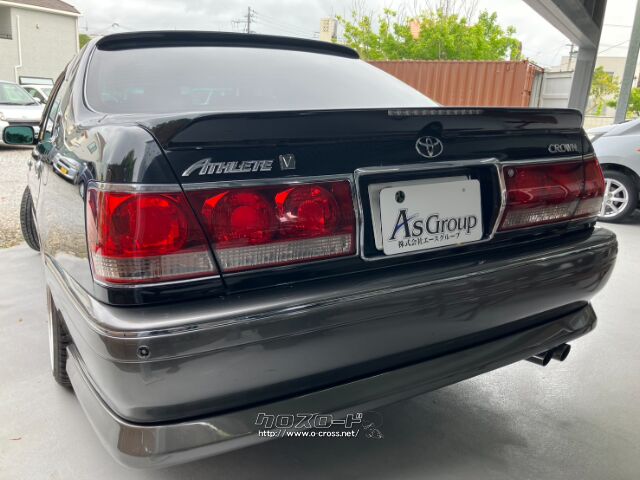 社外フルエアロ! トヨタ クラウンアスリート