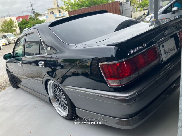 純正リアスポイラー! トヨタ クラウンアスリート