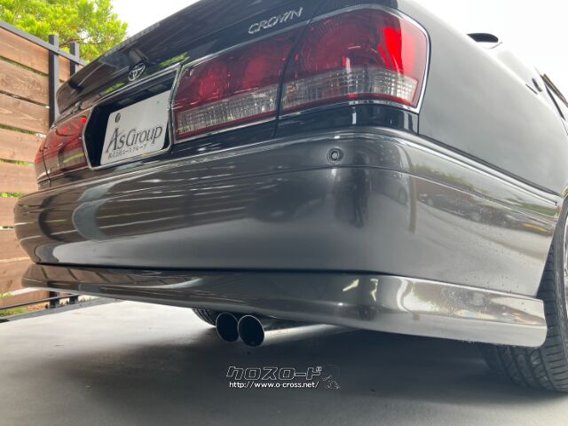 新品デュアルマフラー! トヨタ クラウンアスリート