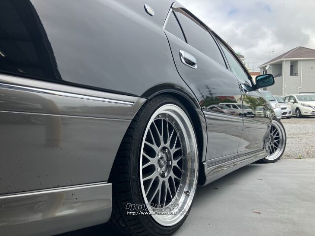 社外19インチホイール!ツライチ!! トヨタ クラウンアスリート