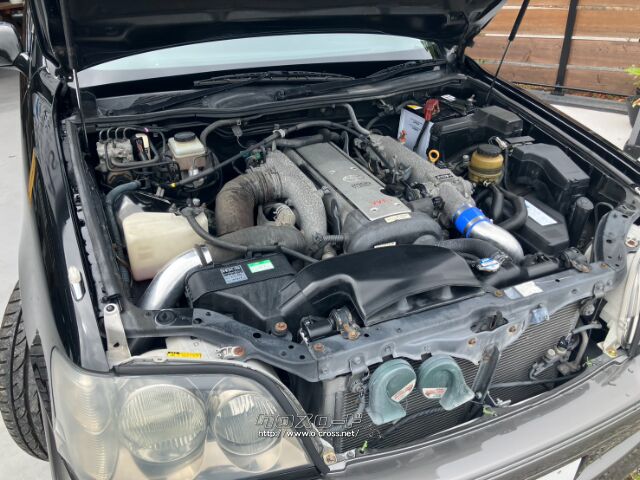 新品インタークーラー! トヨタ クラウンアスリート