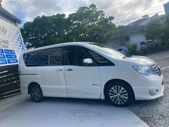 日産 セレナ 2.0 ハイウェイスター Vセレクション+Safety S