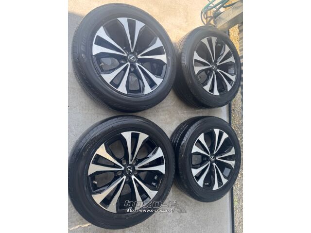 ホイール・タイヤ レクサス NX300H 純正18インチ