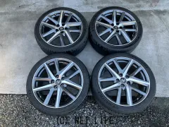 ホイール・タイヤ GS300H Fスポーツ 純正 19インチ