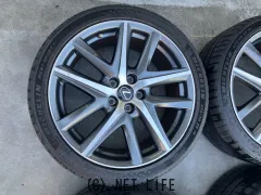 ホイール・タイヤ GS300H Fスポーツ 純正 19インチ