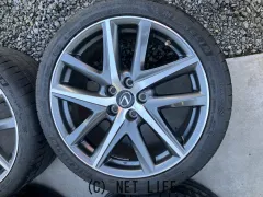 ホイール・タイヤ GS300H Fスポーツ 純正 19インチ