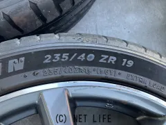 ホイール・タイヤ GS300H Fスポーツ 純正 19インチ