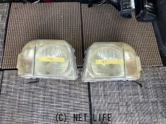 外装・エアロ ホンダバモスヘッドライト