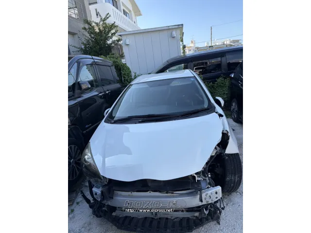 部品取車 トヨタアクア