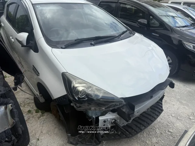 部品取車 トヨタアクア