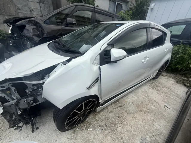 部品取車 トヨタアクア