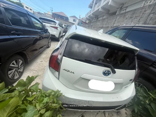 部品取車 トヨタアクア
