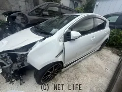 部品取車 トヨタアクア