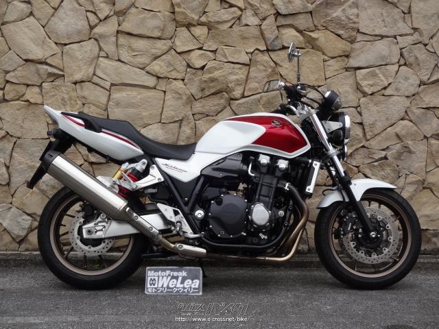 ホンダ CB 1300 スーパーフォア・2016(H28)初度登録(届出)年・ホワイト