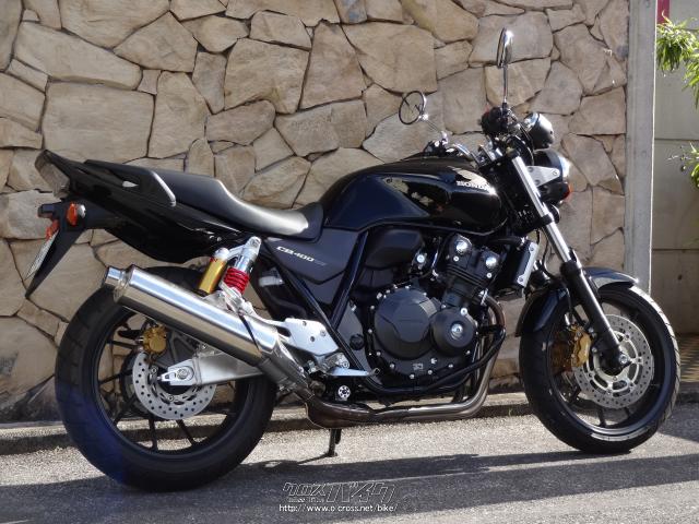 ホンダ CB 400 スーパーフォア・2017(H29)初度登録(届出)年・ブラック